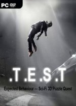 .T.E.S.T: Expected Behaviour  Sci-Fi 3D Puzzle Quest (2018) PC | 