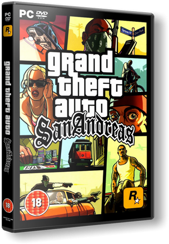 Grand Theft Auto: San Andreas - Russia Forever (2014)
