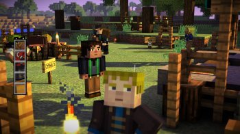 Minecraft: Story Mode (2015) PC | RePack от R.G. Freedom