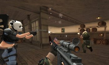 Point Blank [3.34.1811.1.23065.01] (2009) PC | Online-only